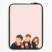 Wizard Cartoons Laptop Sleeve 1