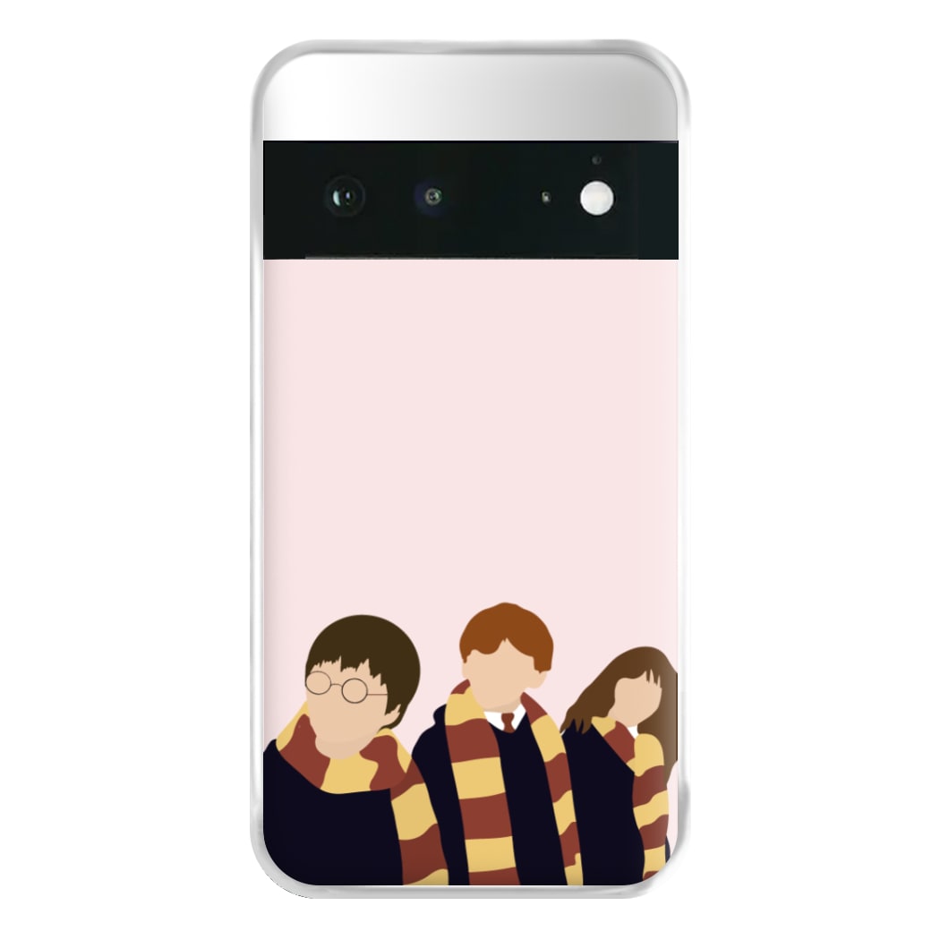 Wizard Cartoons Phone Case for Google Pixel 6a