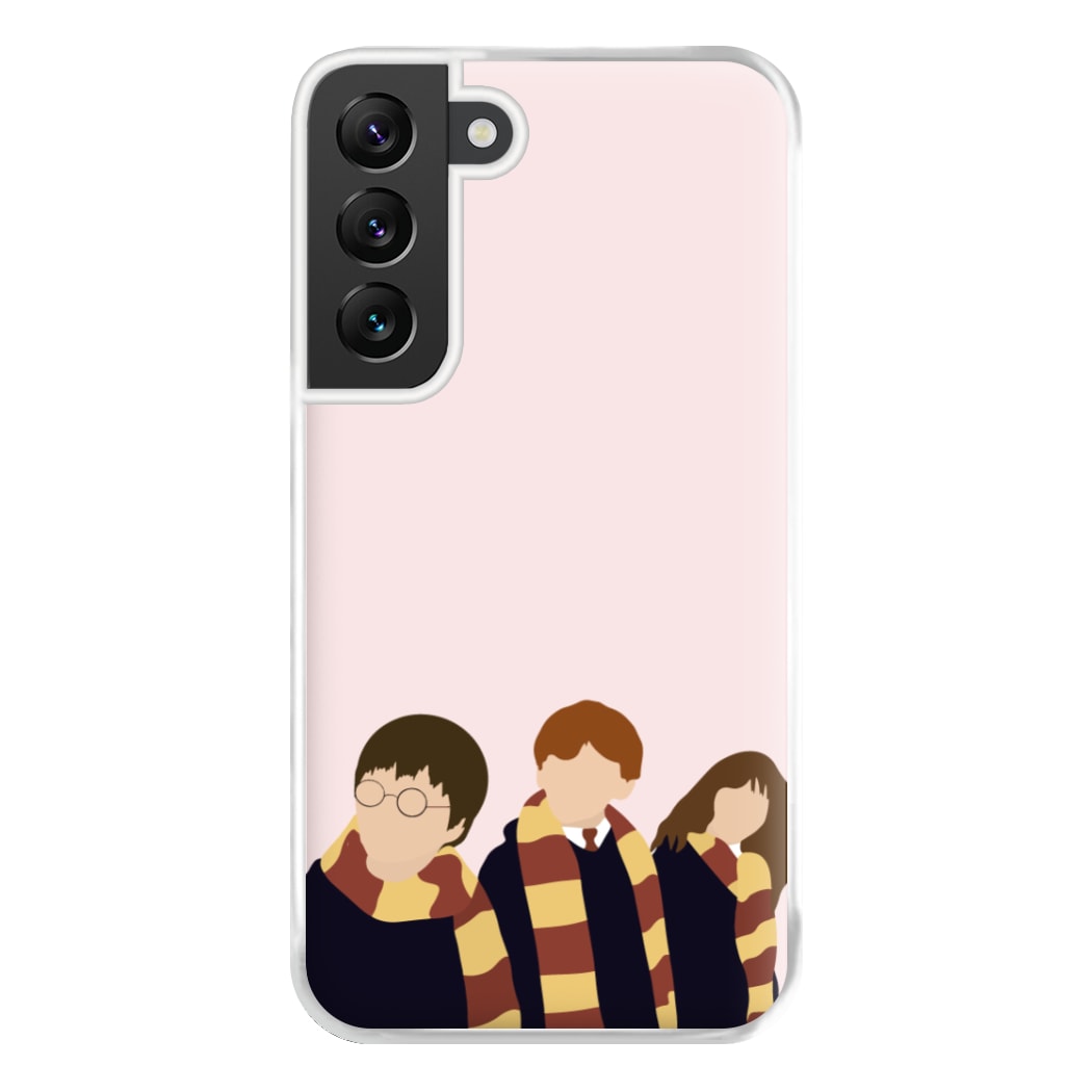 Wizard Cartoons Phone Case for Galaxy S22 Plus