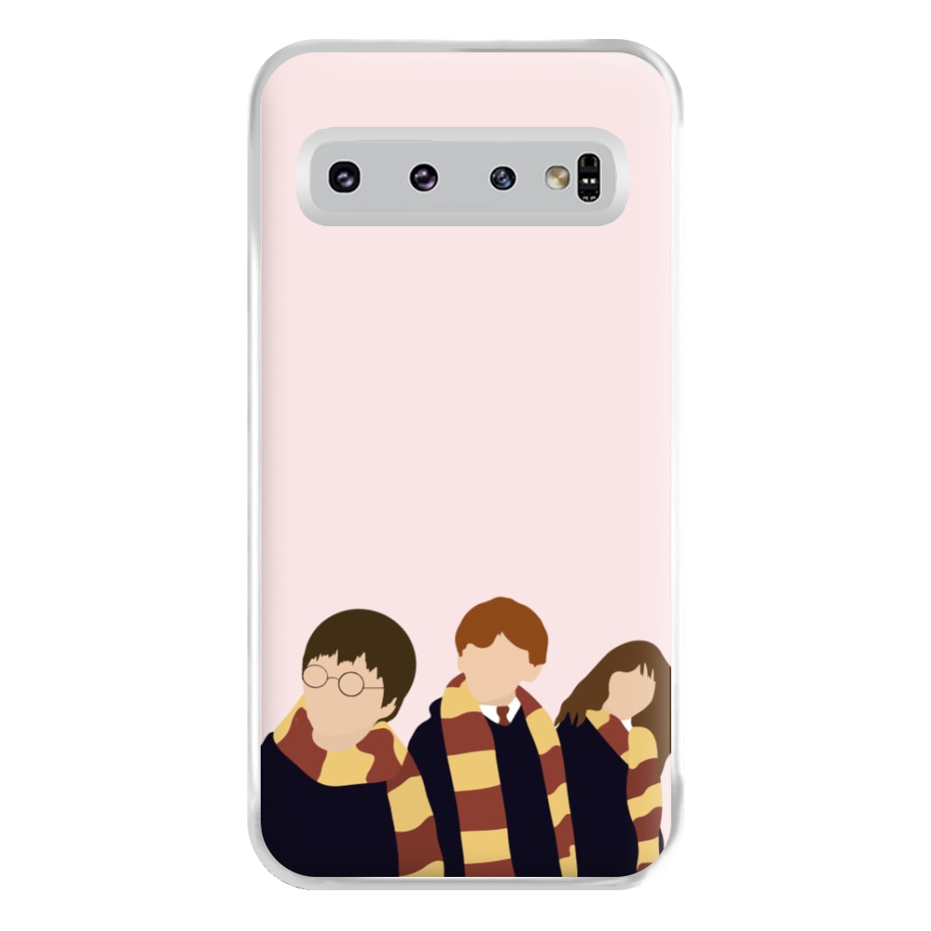 Wizard Cartoons Phone Case for Galaxy S10 Plus