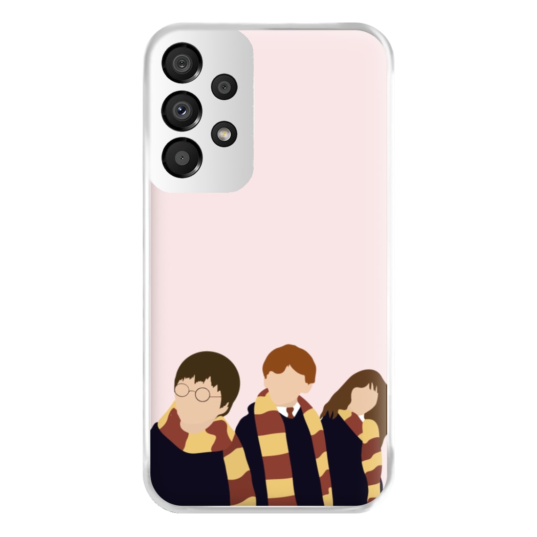 Wizard Cartoons Phone Case for Galaxy A33