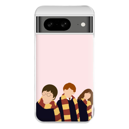 Wizard Cartoons Phone Case for Google Pixel 8