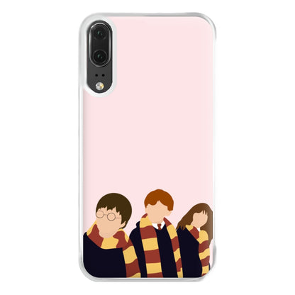 Wizard Cartoons Phone Case for Huawei P20