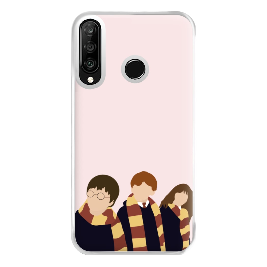 Wizard Cartoons Phone Case for Huawei P30 Lite