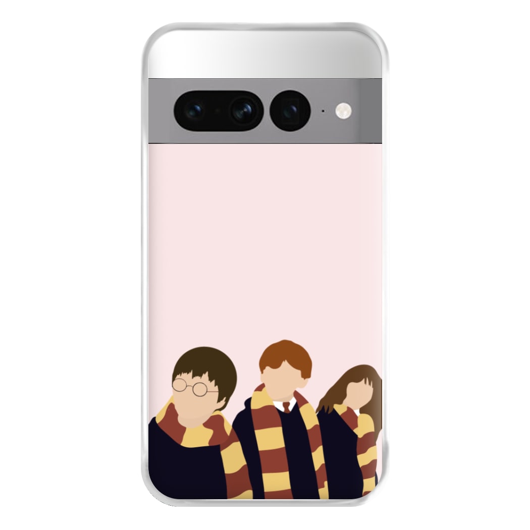 Wizard Cartoons Phone Case for Google Pixel 7 Pro