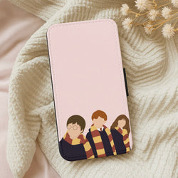 Wizard Cartoons Wallet Phone Case