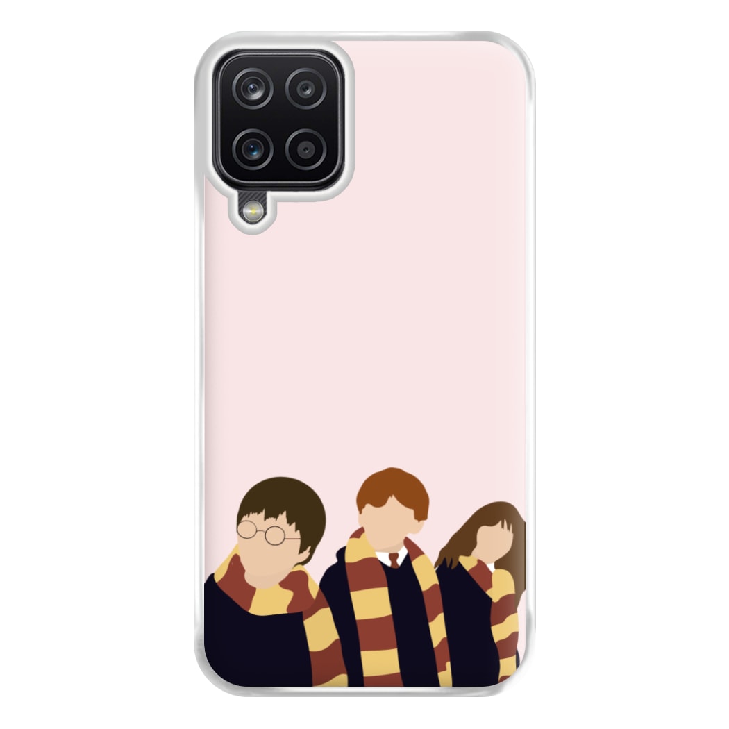 Wizard Cartoons Phone Case for Galaxy A12