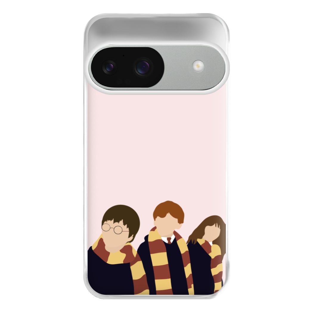 Wizard Cartoons Phone Case for Google Pixel 9 / 9 Pro