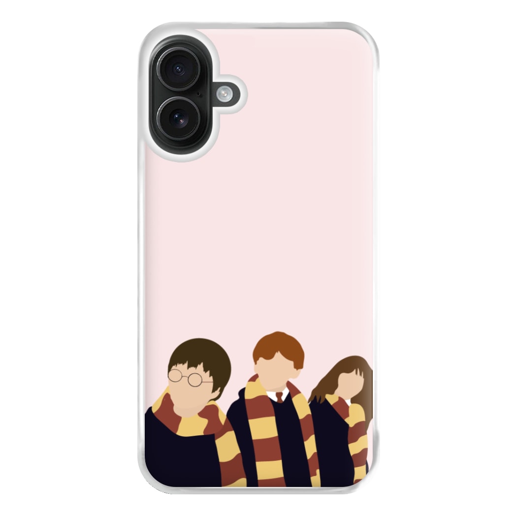 Wizard Cartoons Phone Case for iPhone 16 Plus