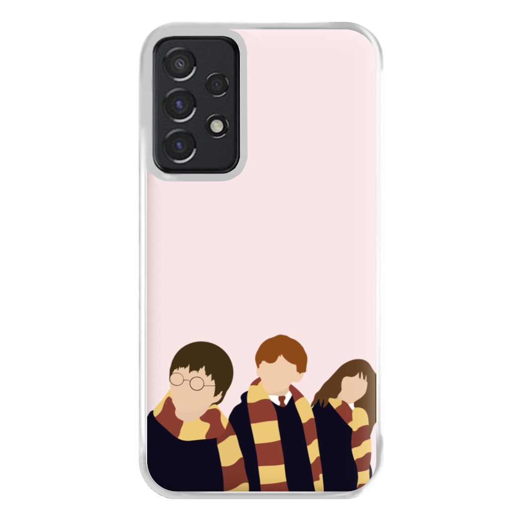 Wizard Cartoons Phone Case for Galaxy A52 / A52s