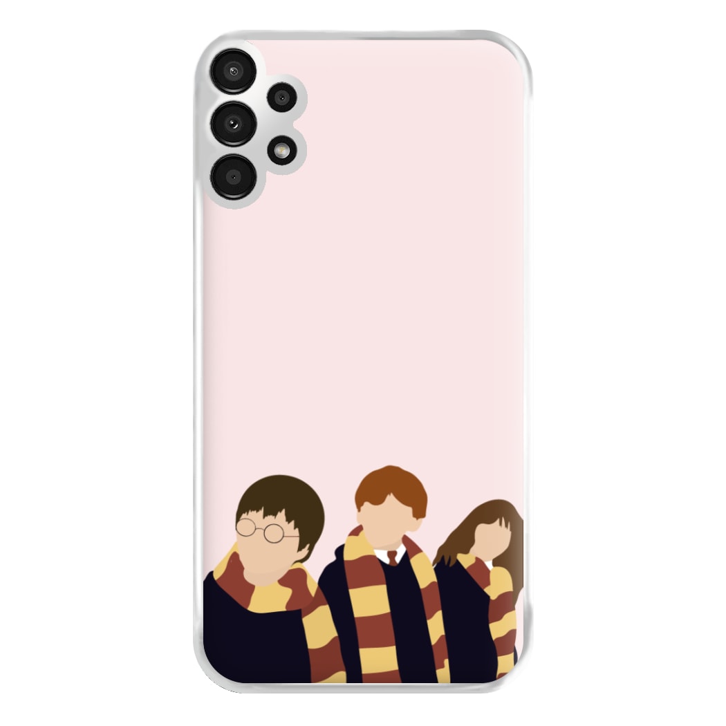 Wizard Cartoons Phone Case for Galaxy A13