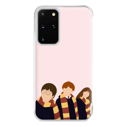 Wizard Cartoons Phone Case for Galaxy S20 Plus