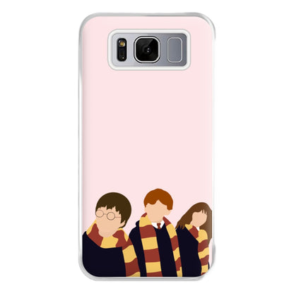 Wizard Cartoons Phone Case for Galaxy S8 Plus