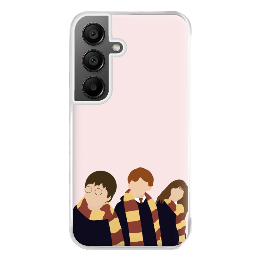 Wizard Cartoons Phone Case for Galaxy A55