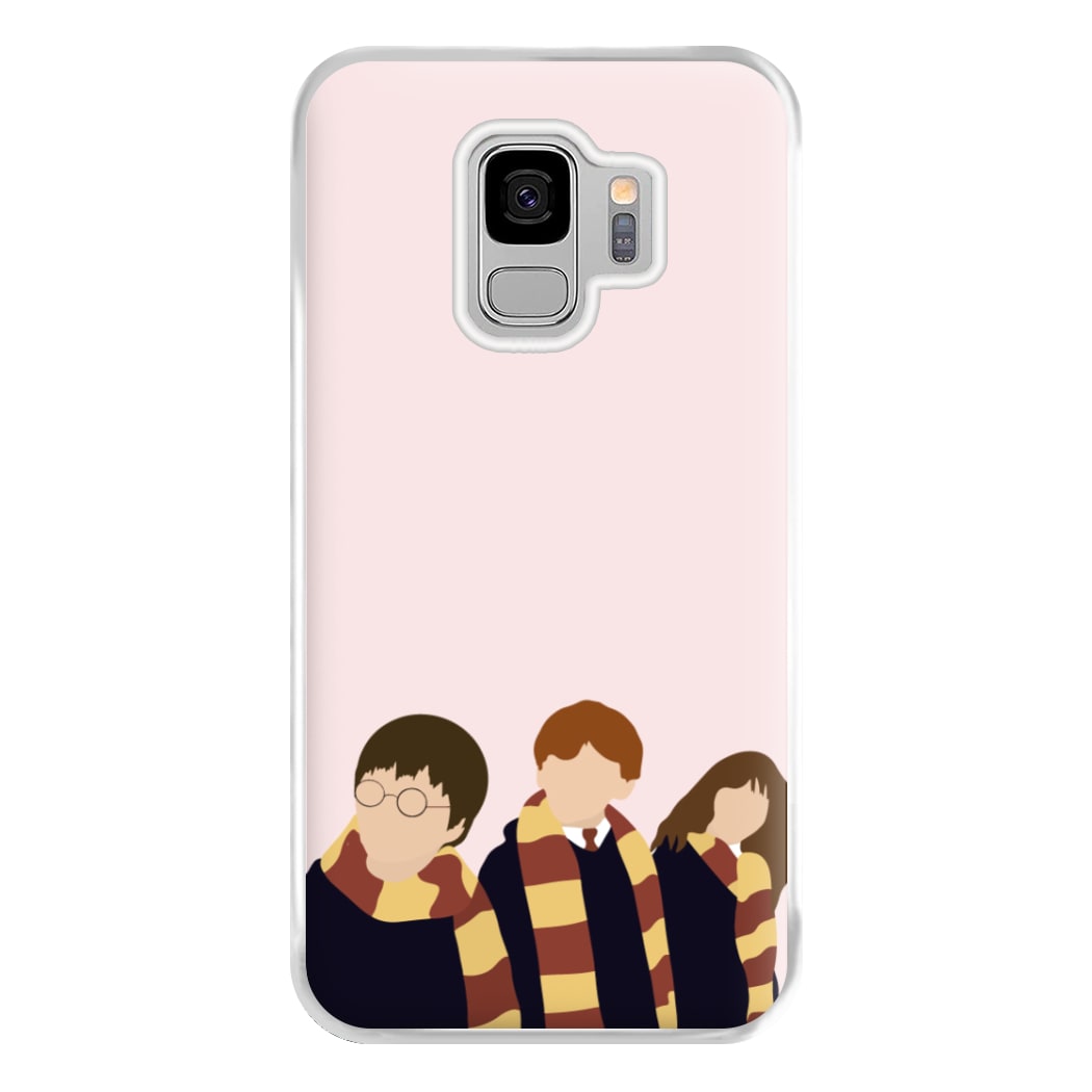 Wizard Cartoons Phone Case for Galaxy S9 Plus