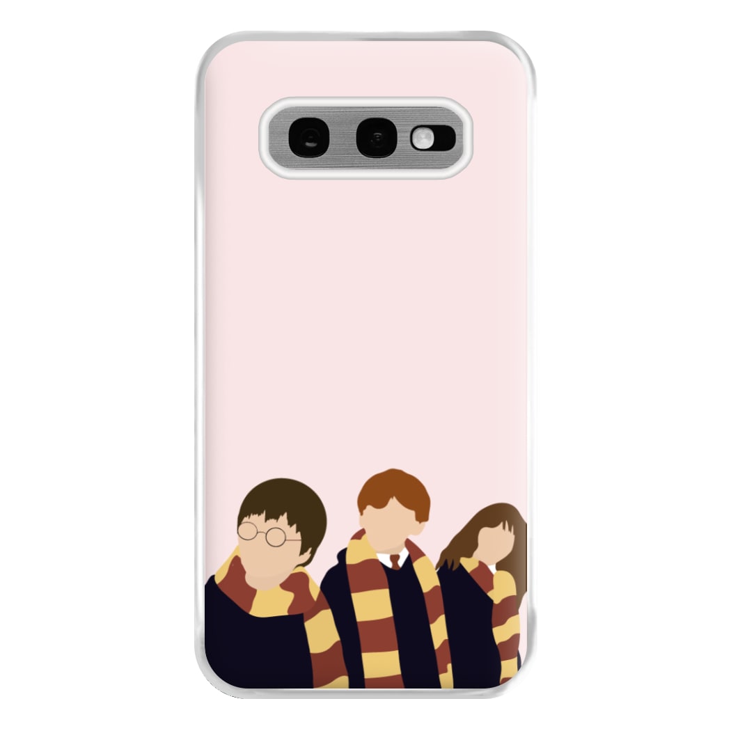 Wizard Cartoons Phone Case for Galaxy S10e