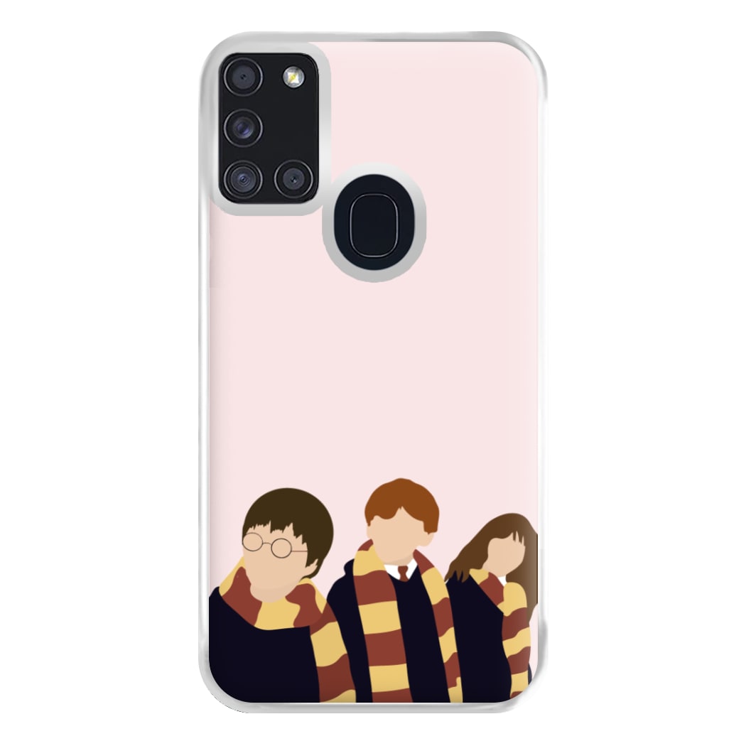 Wizard Cartoons Phone Case for Galaxy A21s