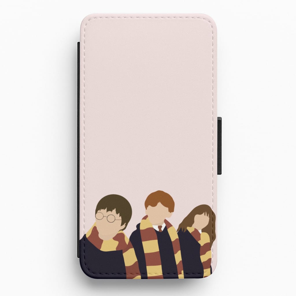 Wizard Cartoons Flip / Wallet Phone Case