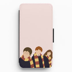 Wizard Cartoons Flip / Wallet Phone Case