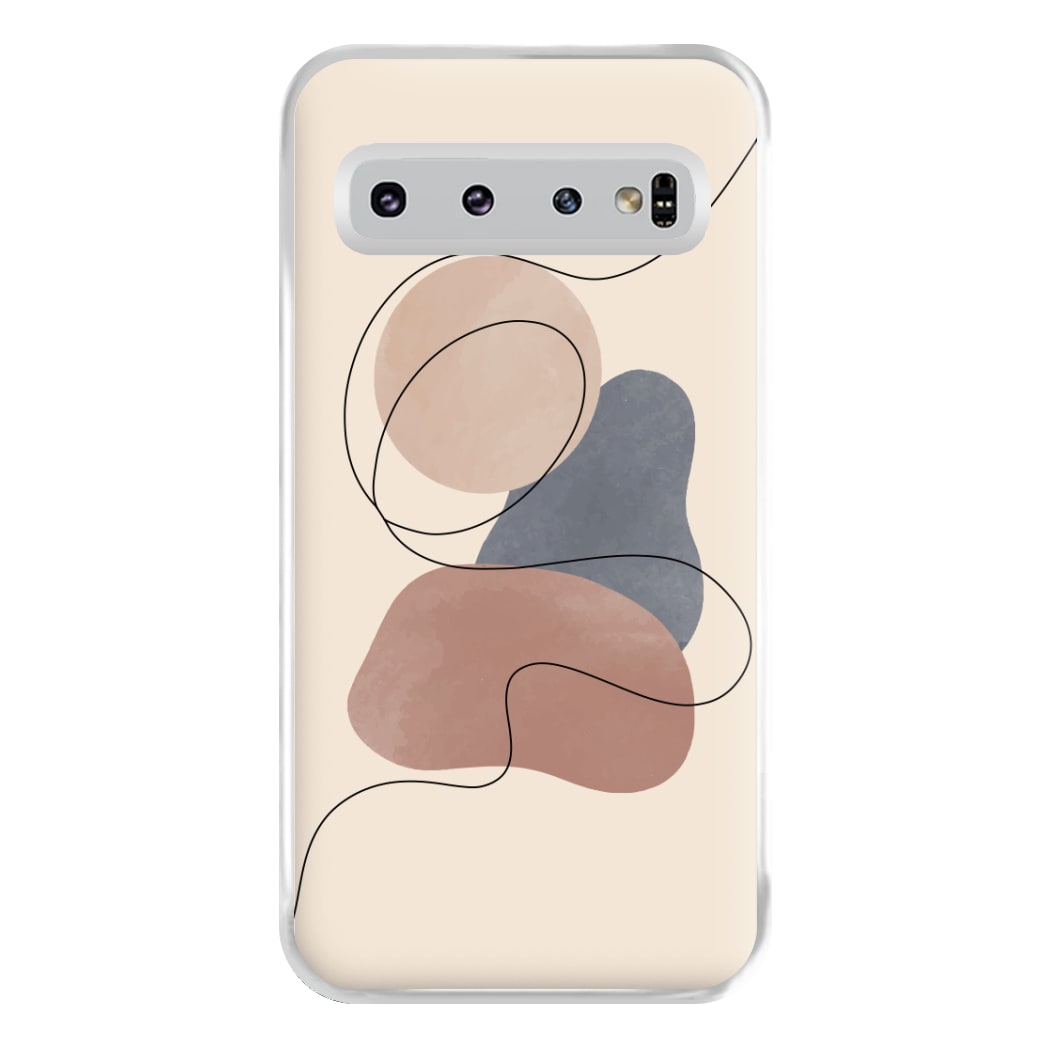 Abstract Pattern XIII Phone Case for Galaxy S10 Plus