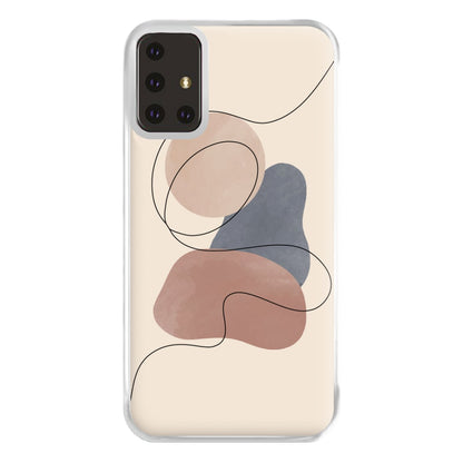 Abstract Pattern XIII Phone Case for Galaxy A71