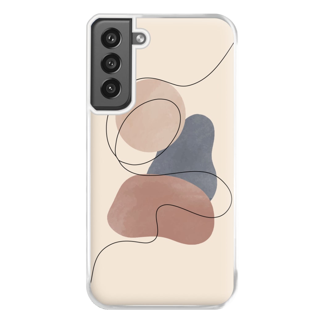 Abstract Pattern XIII Phone Case for Galaxy S21FE