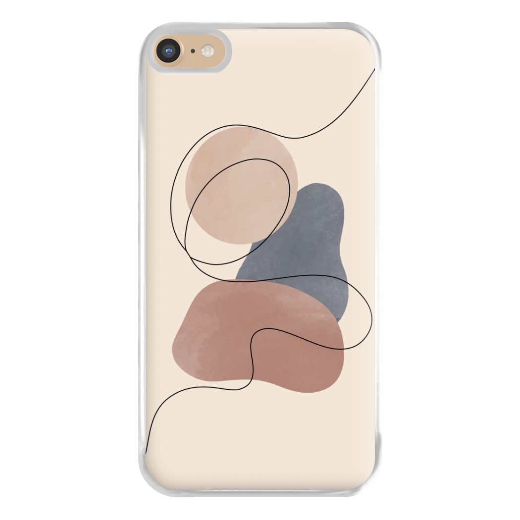 Abstract Pattern XIII Phone Case for iPhone 6 Plus / 7 Plus / 8 Plus