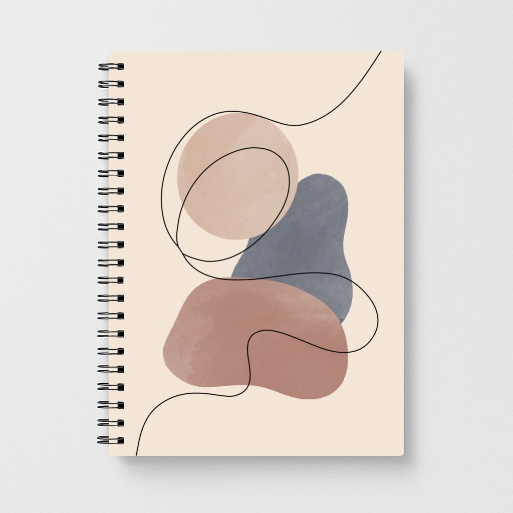 Abstract Pattern XIII Notebook