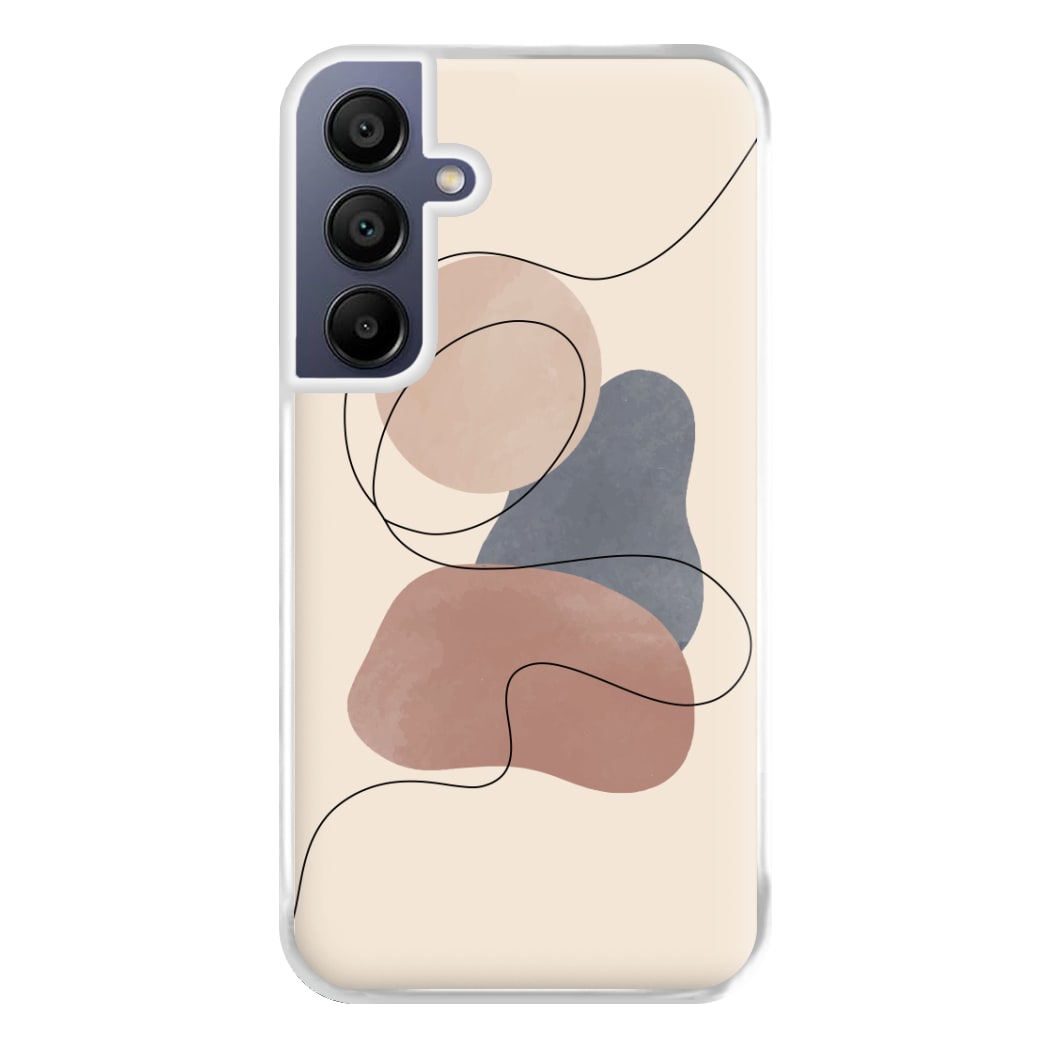 Abstract Pattern XIII Phone Case for Galaxy A16