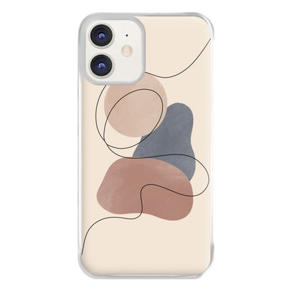 Abstract Pattern XIII Phone Case for iPhone 11