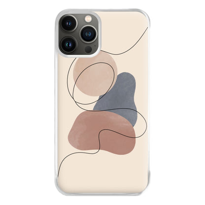 Abstract Pattern XIII Phone Case for iPhone 13 Pro Max