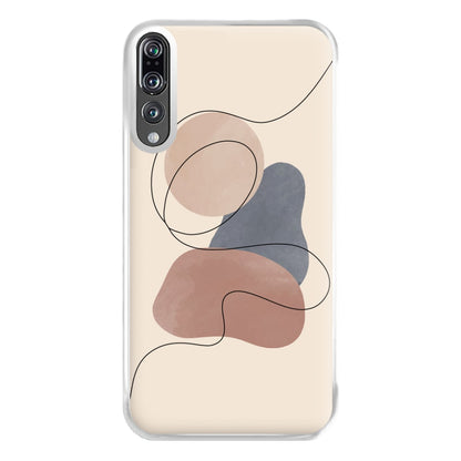 Abstract Pattern XIII Phone Case for Huawei P20 Pro