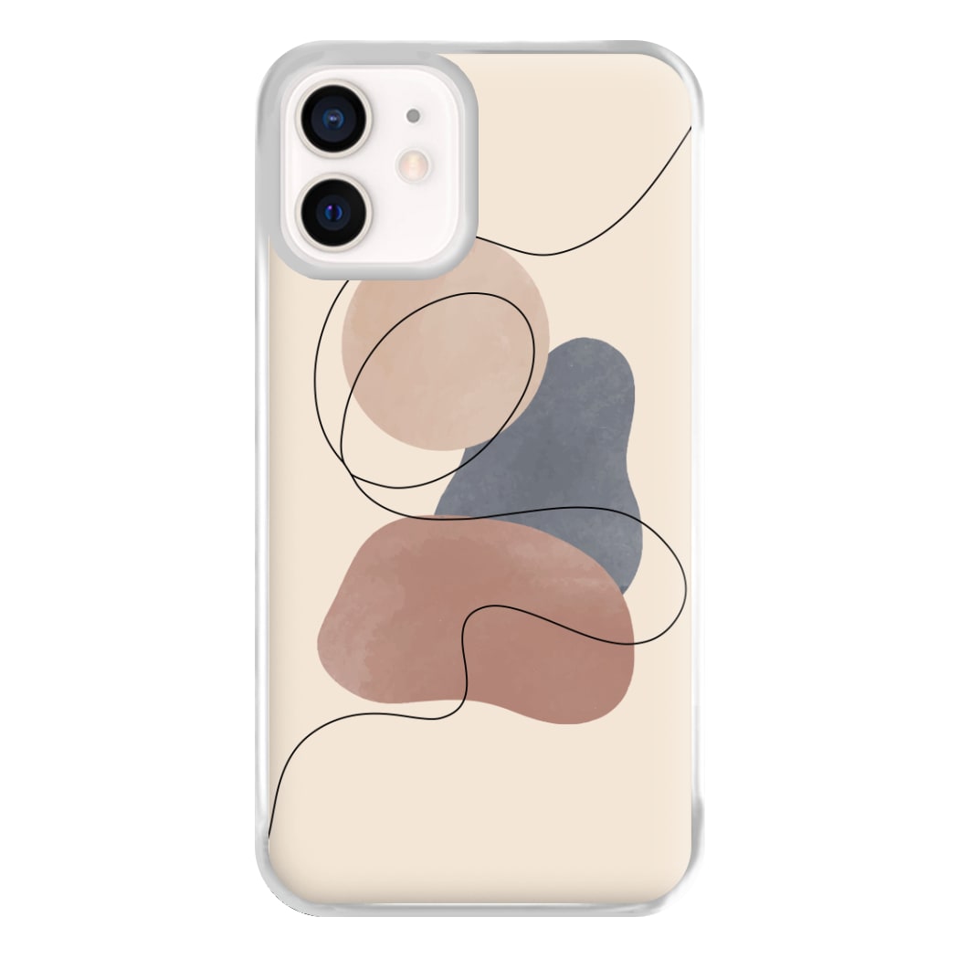 Abstract Pattern XIII Phone Case for iPhone 12 Mini