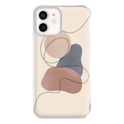 Abstract Pattern XIII Phone Case for iPhone 12 Mini