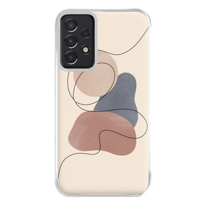 Abstract Pattern XIII Phone Case for Galaxy A52 / A52s