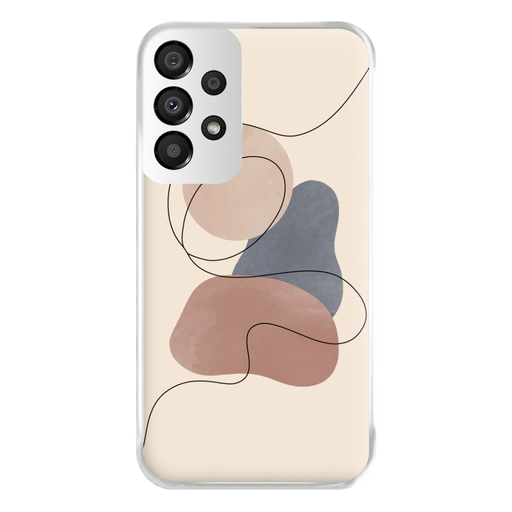 Abstract Pattern XIII Phone Case for Galaxy A33