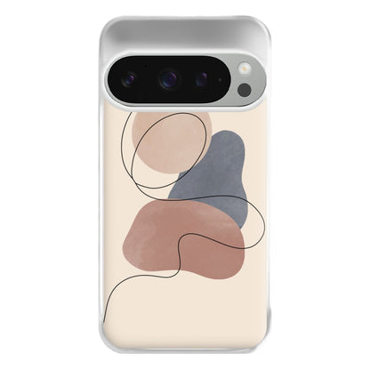 Abstract Pattern XIII Phone Case for Google Pixel 9 Pro XL