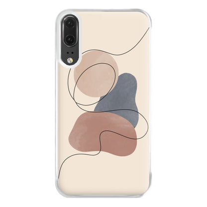 Abstract Pattern XIII Phone Case for Huawei P20