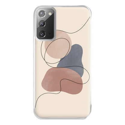 Abstract Pattern XIII Phone Case for Galaxy Note 20 Ultra