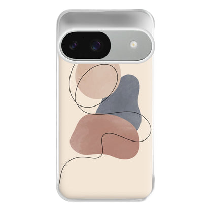 Abstract Pattern XIII Phone Case for Google Pixel 9 / 9 Pro