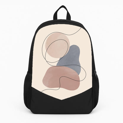 Abstract Pattern XIII Large Backpack