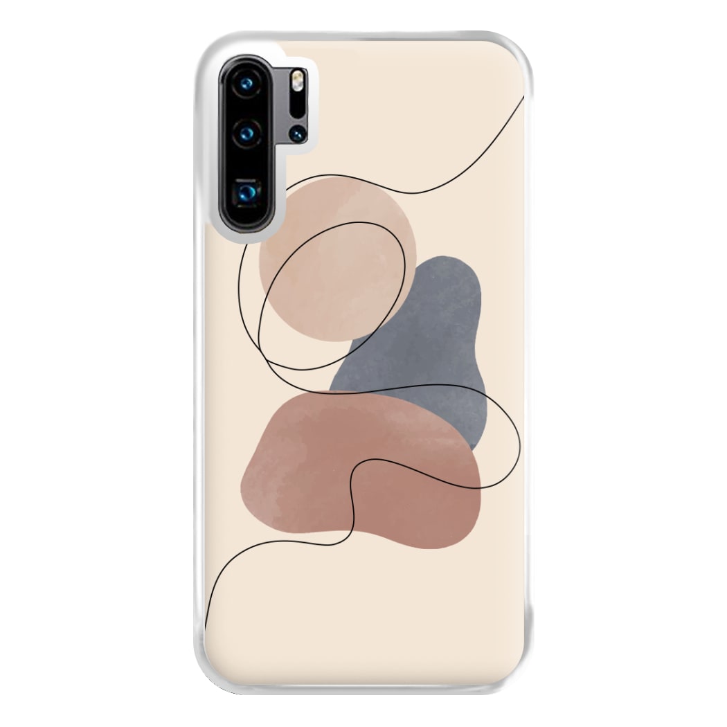 Abstract Pattern XIII Phone Case for Huawei P30 Pro