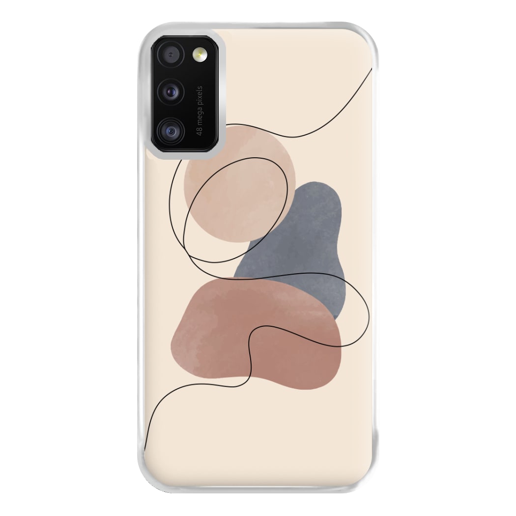 Abstract Pattern XIII Phone Case for Galaxy A41