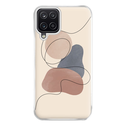 Abstract Pattern XIII Phone Case for Galaxy A12