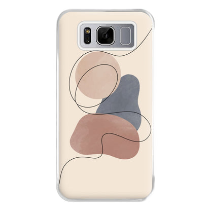 Abstract Pattern XIII Phone Case for Galaxy S8 Plus