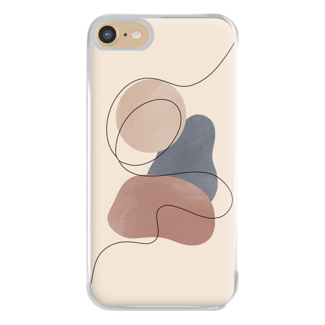 Abstract Pattern XIII Phone Case for iPhone 6 / 7 / 8 / SE