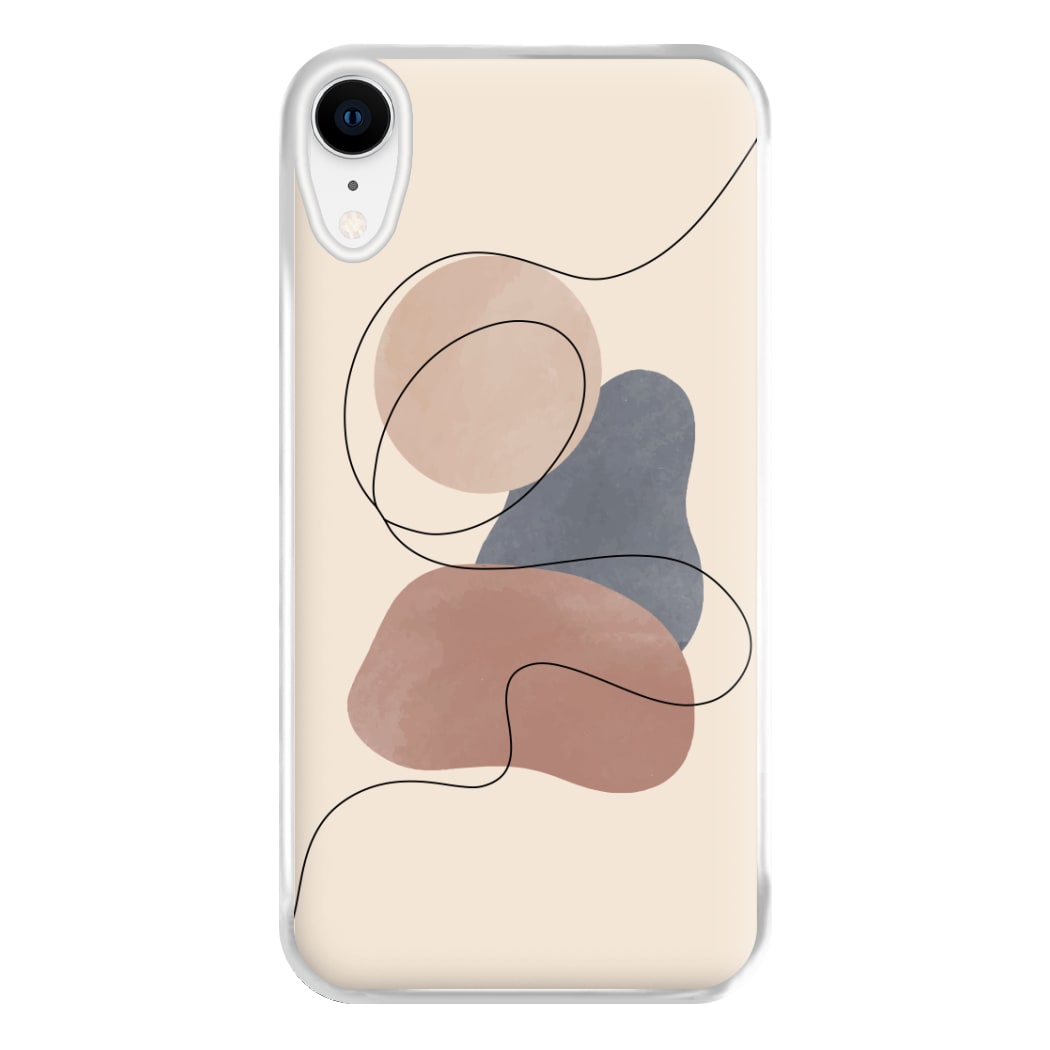 Abstract Pattern XIII Phone Case for iPhone XR