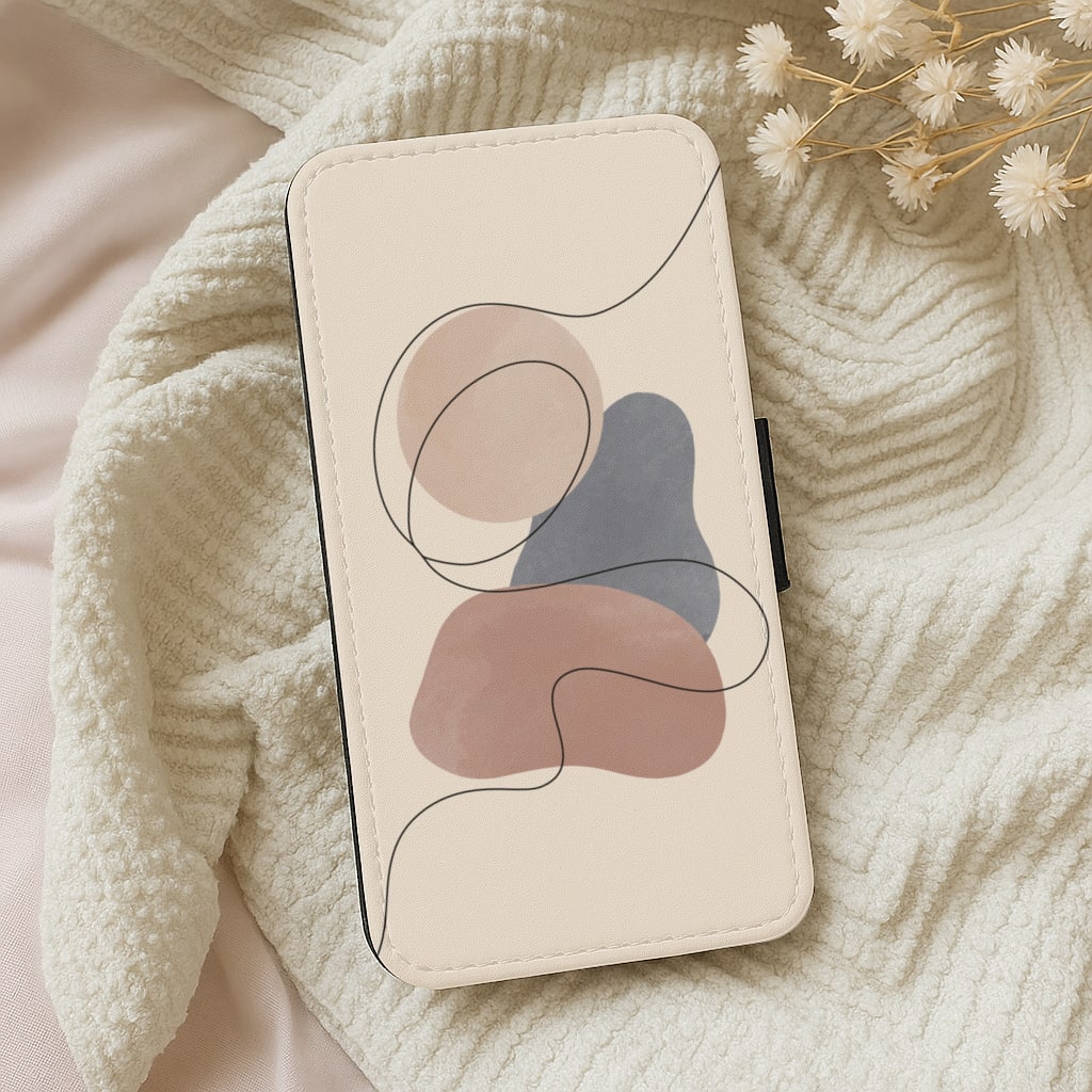 Abstract Pattern XIII Wallet Phone Case