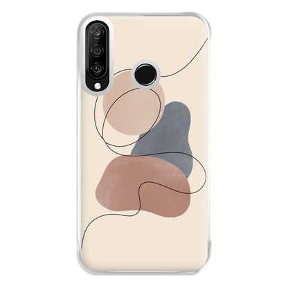 Abstract Pattern XIII Phone Case for Huawei P30 Lite