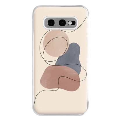 Abstract Pattern XIII Phone Case for Galaxy S10e